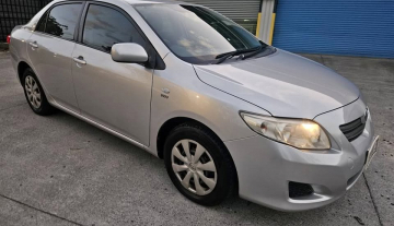 2009 Toyota corolla ascent manual sedan easy finance 1.jpg